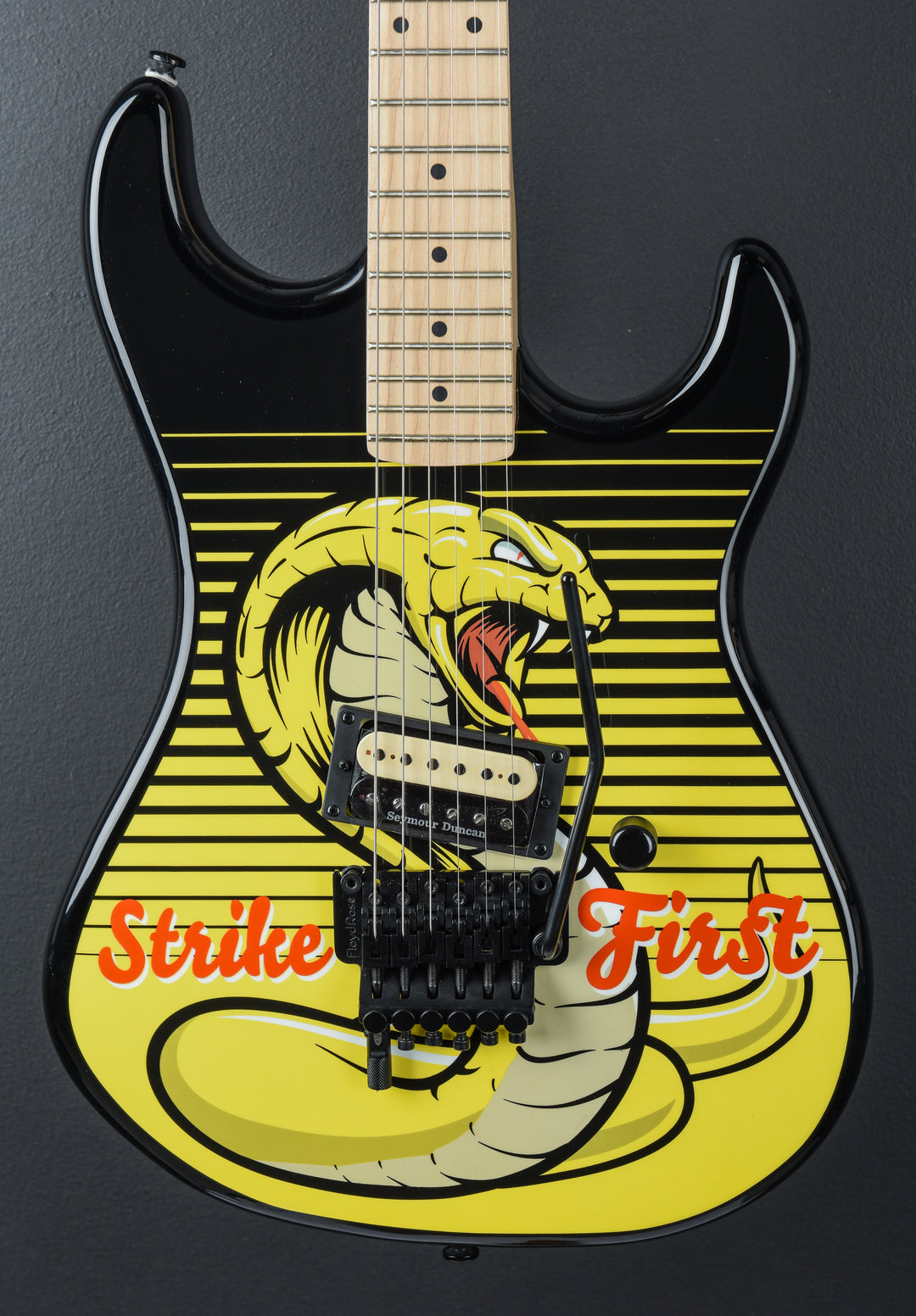 Baretta Exclusive "Strike First" Custom Graphic w/ EVH D-Tuna