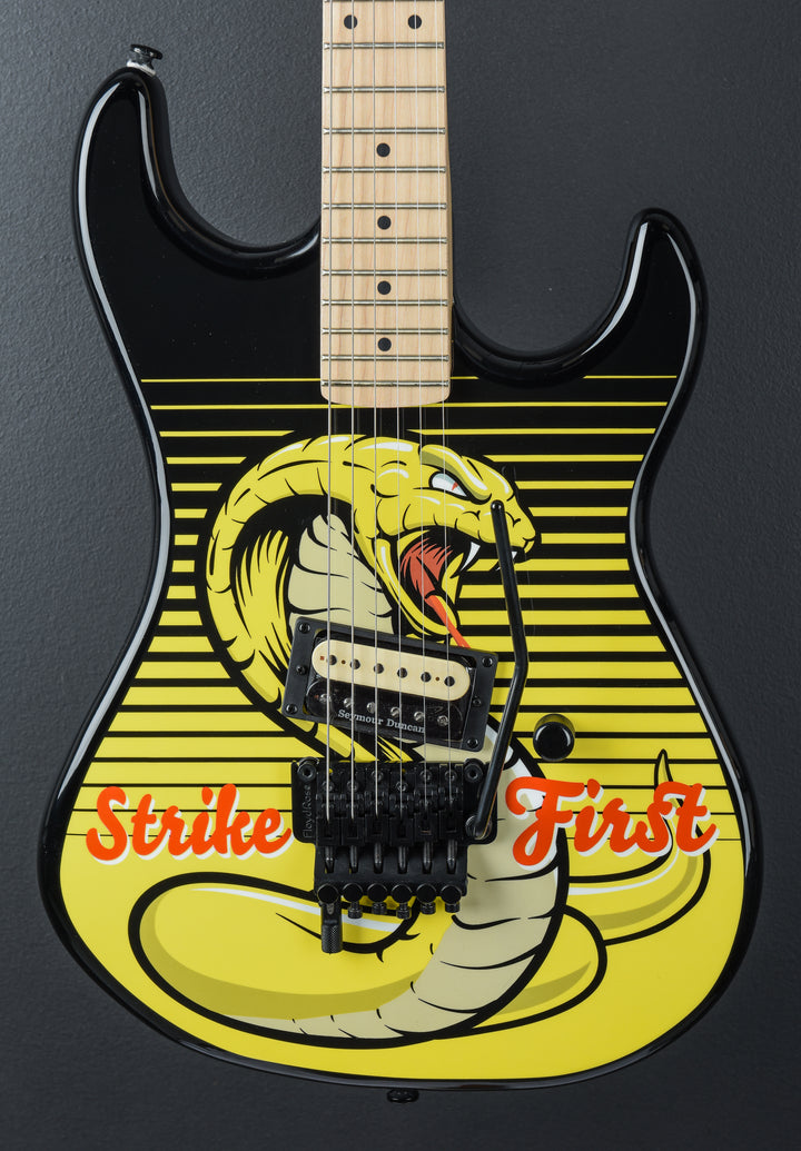 Baretta Exclusive "Strike First" Custom Graphic w/ EVH D-Tuna