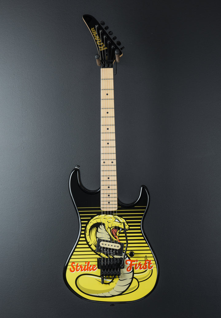 Baretta Exclusive "Strike First" Custom Graphic w/ EVH D-Tuna