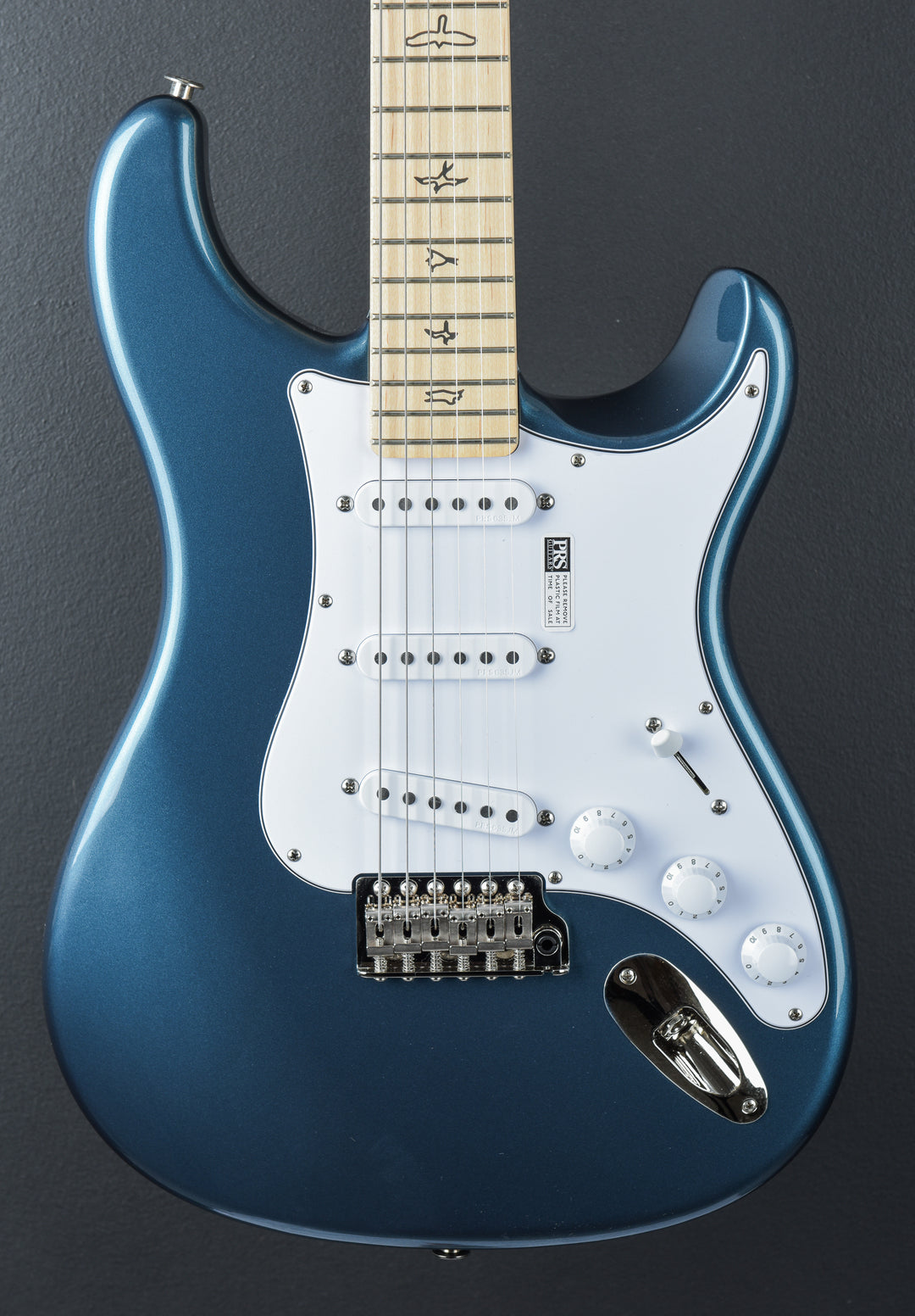 John Mayer Silver Sky - Venetian Blue w/Maple