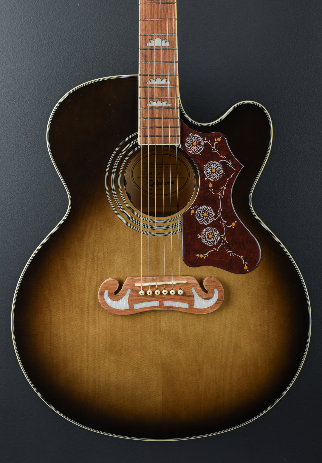 EJ-200SCE - Cobra Burst