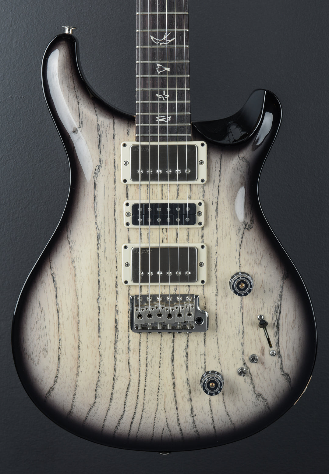 Swamp Ash Special - White Doghair Smokeburst