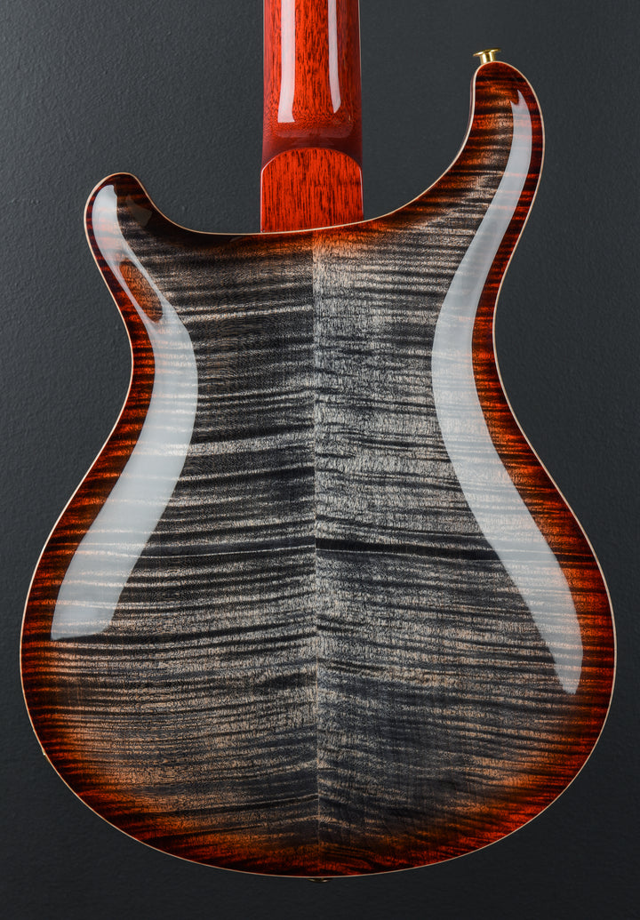 McCarty 594 Hollowbody II 10 Top - Charcoal Cherry Burst