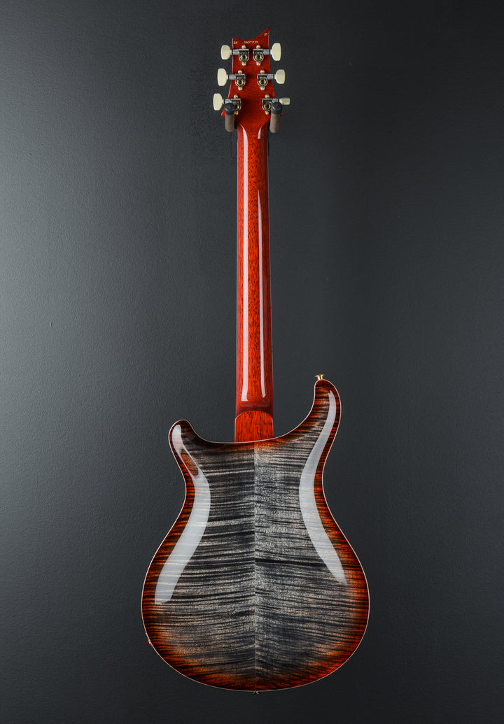 McCarty 594 Hollowbody II 10 Top - Charcoal Cherry Burst