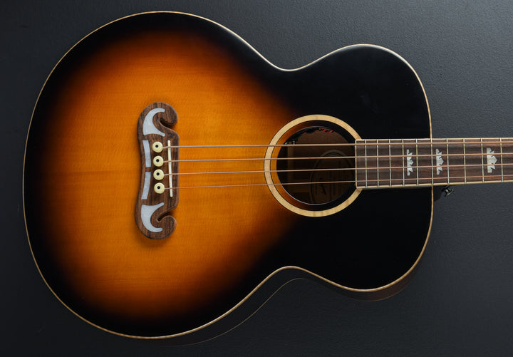 El Capitan J-200 Studio Bass - Aged Vintage Sunburst