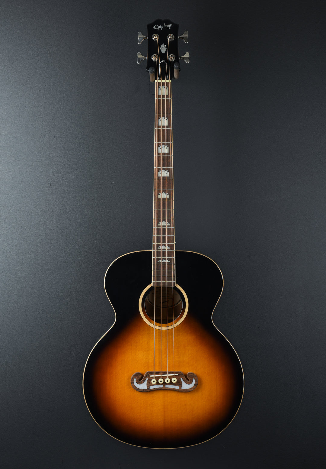 El Capitan J-200 Studio Bass - Aged Vintage Sunburst