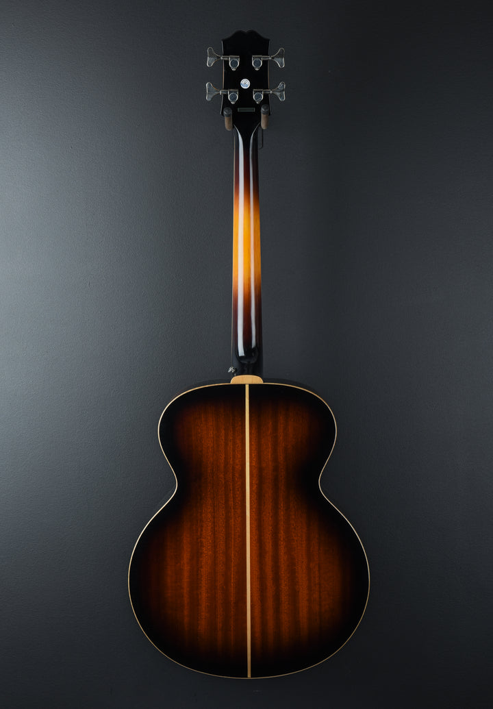 El Capitan J-200 Studio Bass - Aged Vintage Sunburst