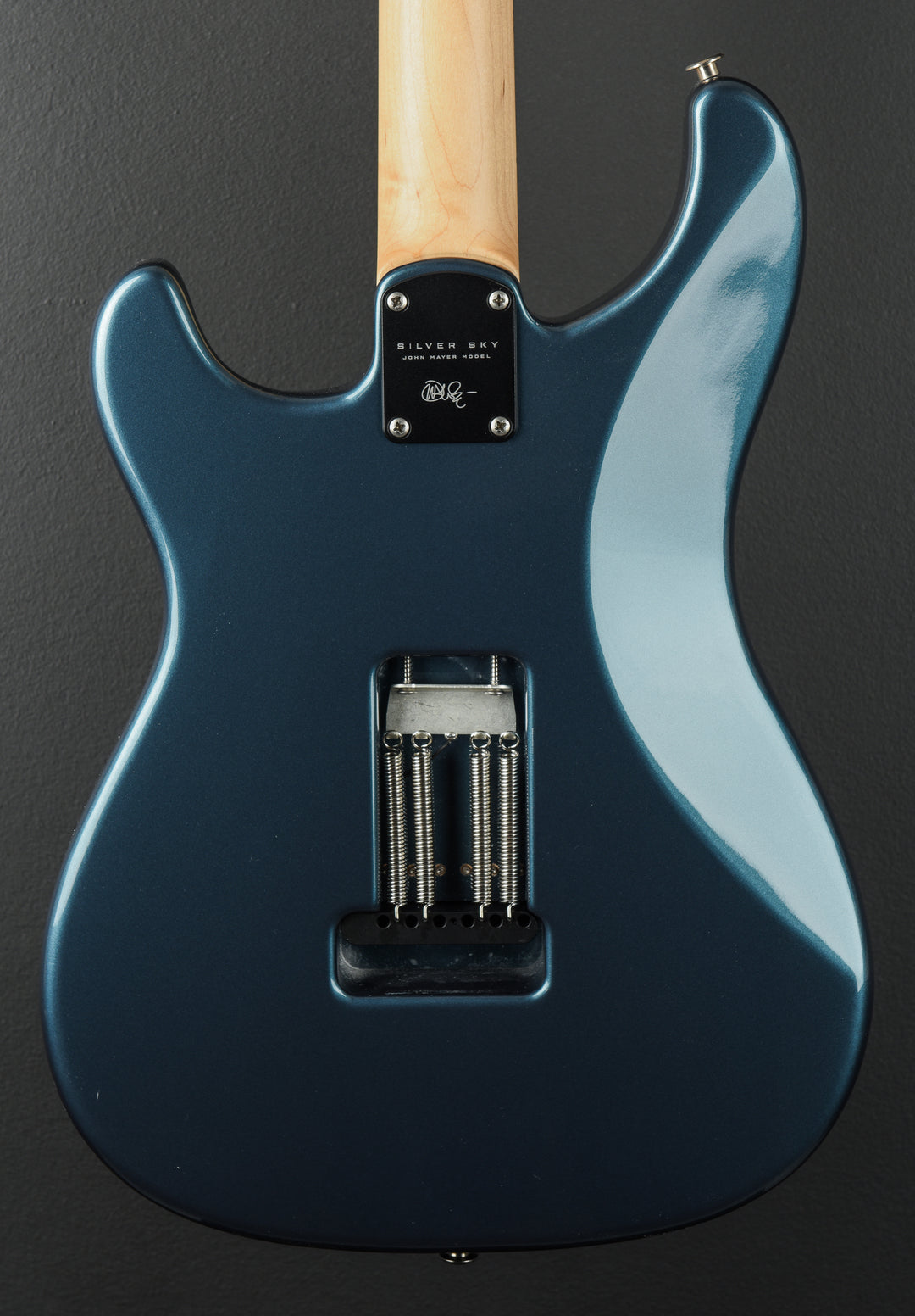 John Mayer Silver Sky - Venetian Blue w/Maple