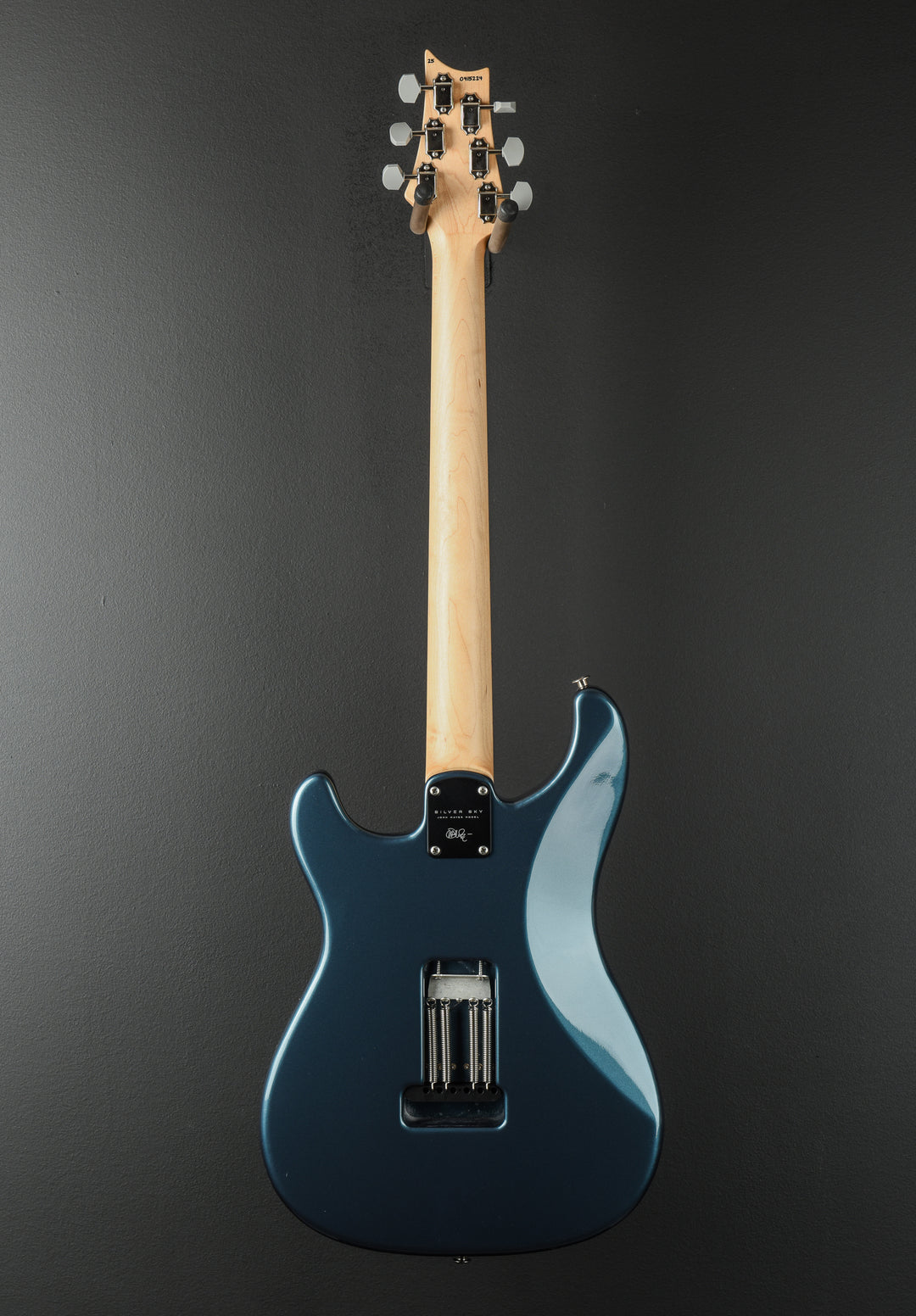 John Mayer Silver Sky - Venetian Blue w/Maple