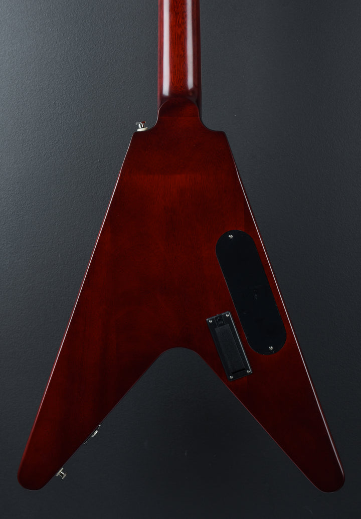 Flying V Prophecy Left Hand - Aged Bengal Tiger Burst
