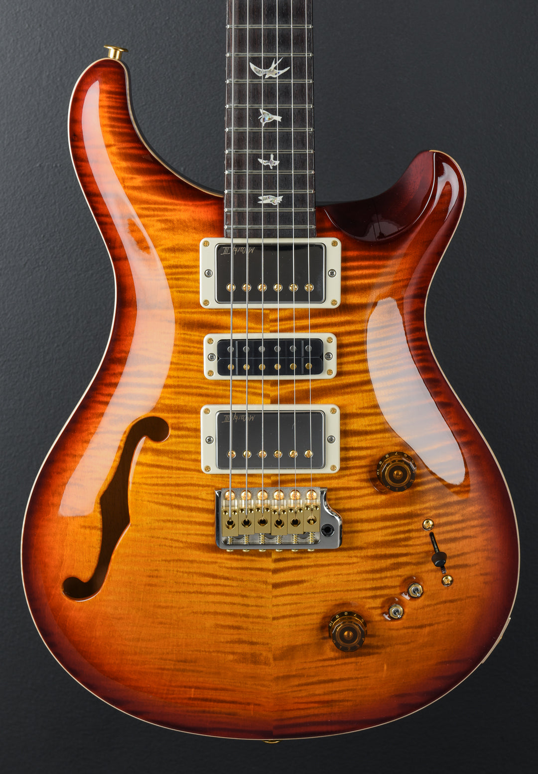 Special Semi-Hollow 10 Top - Dark Cherry Sunburst