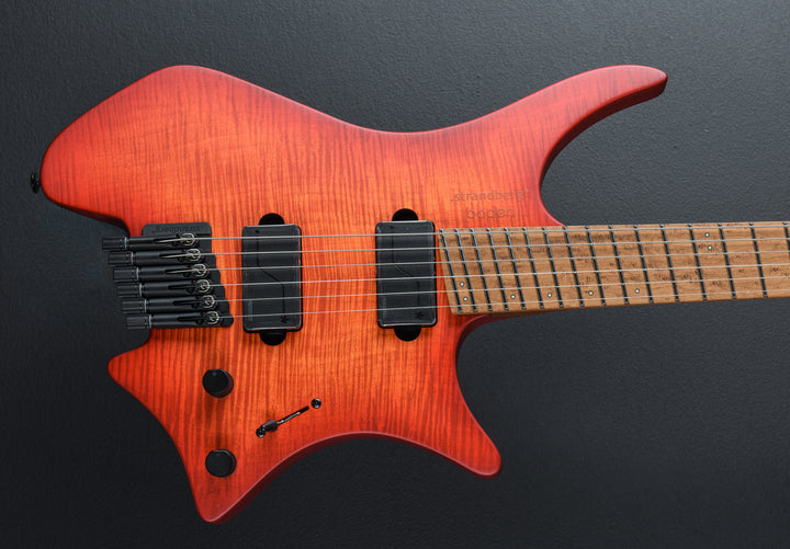 Boden Original N2.6 - Sunset Coral Burst Satin