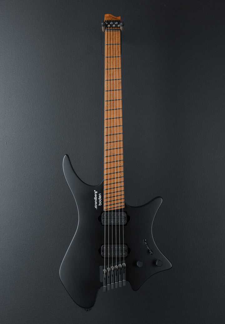 Boden Standard N2.6 - Black Satin Metallic