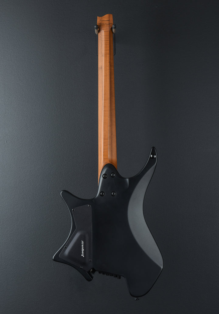 Boden Standard N2.6 - Black Satin Metallic