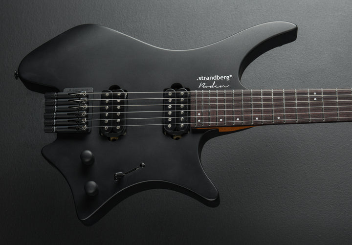 Boden Essential 6 - Black Granite
