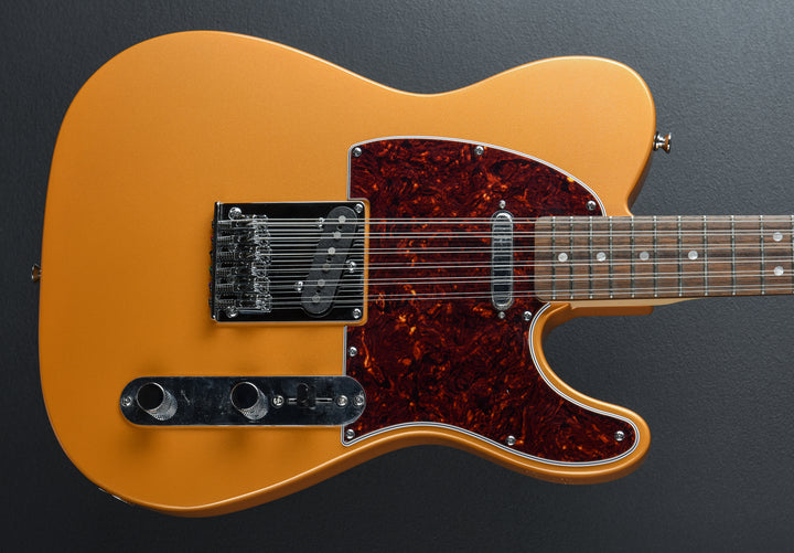Paranormal Troy Van Leeuwen Telecaster XII - Copper Age
