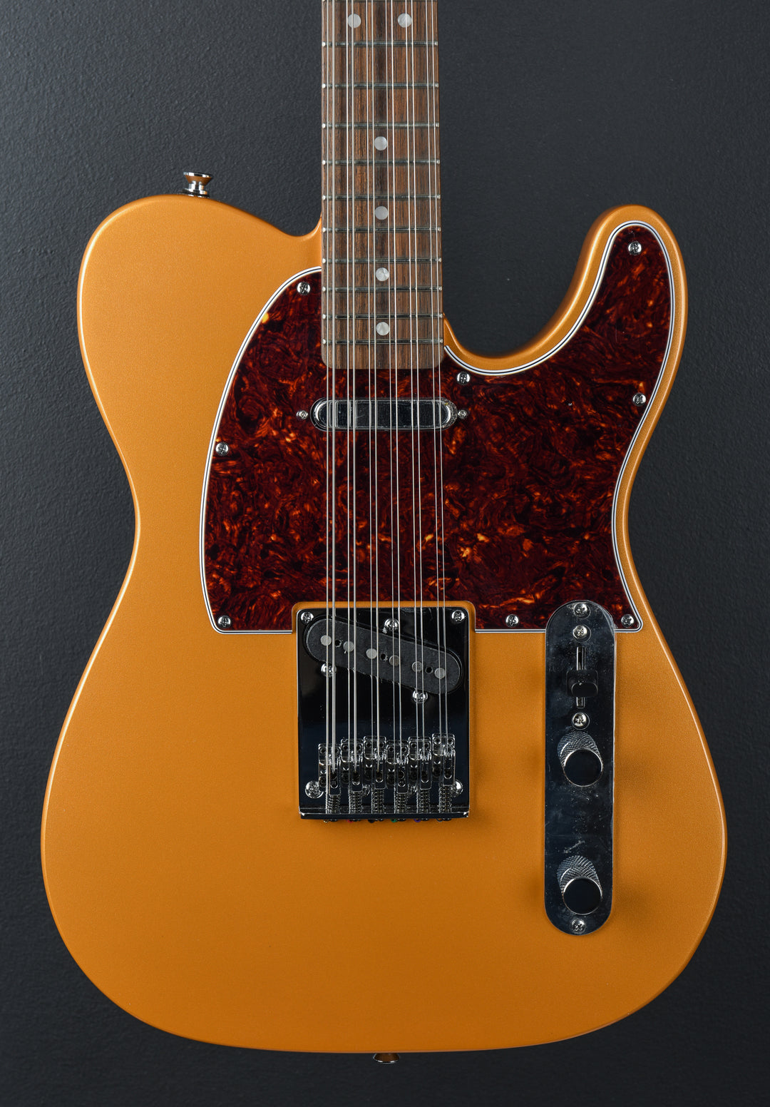 Paranormal Troy Van Leeuwen Telecaster XII - Copper Age