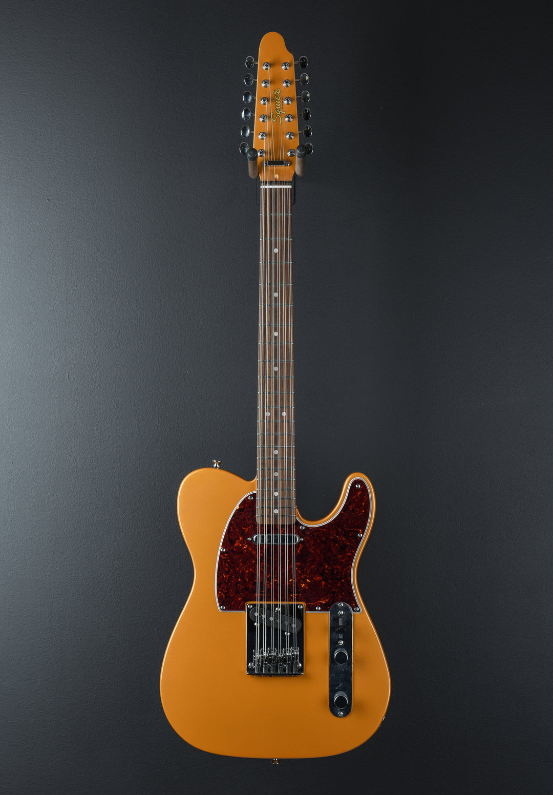 Paranormal Troy Van Leeuwen Telecaster XII - Copper Age