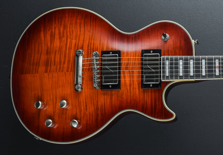 Les Paul Prophecy - Aged Bengal Tiger Burst