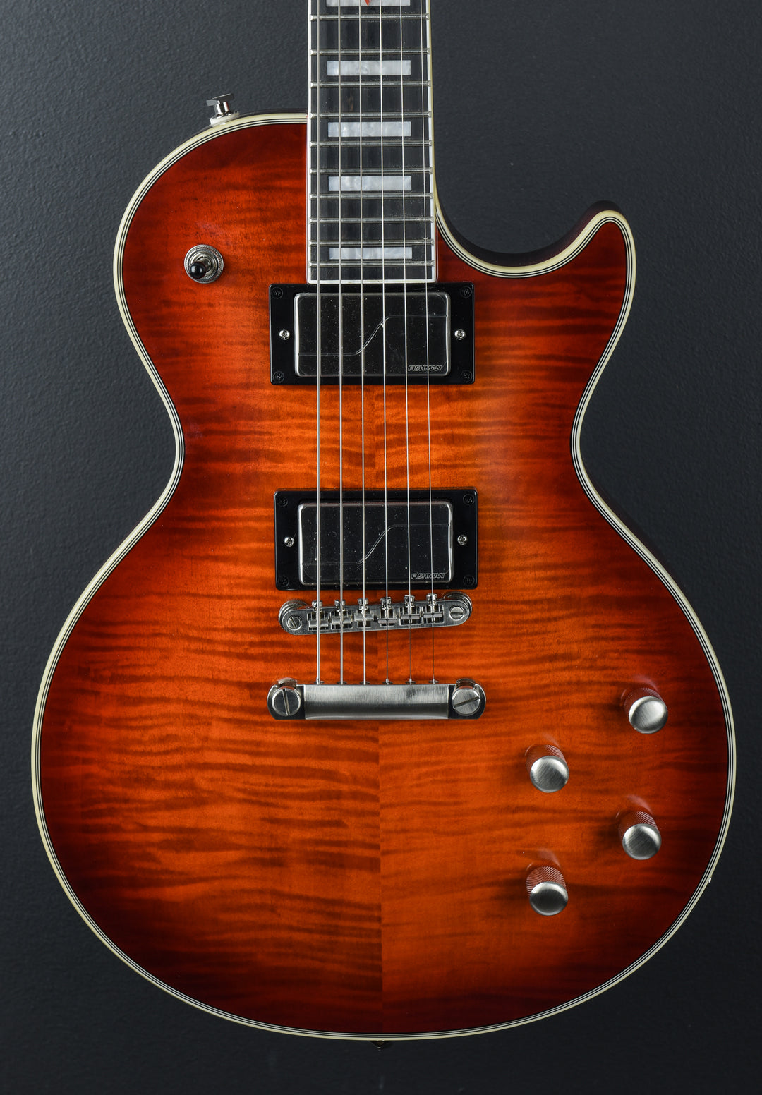 Les Paul Prophecy - Aged Bengal Tiger Burst