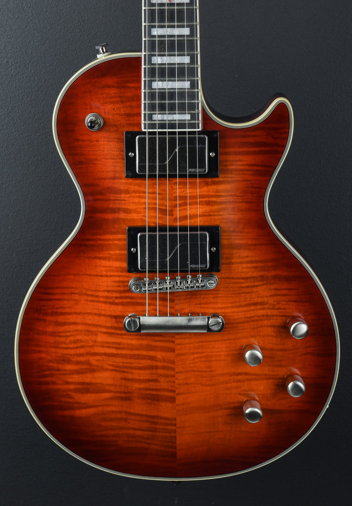 Les Paul Prophecy - Aged Bengal Tiger Burst