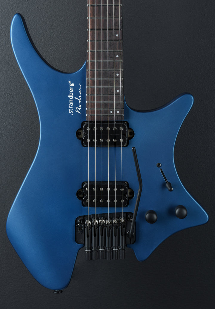 Boden Essential 6 Tremolo - Whale Blue
