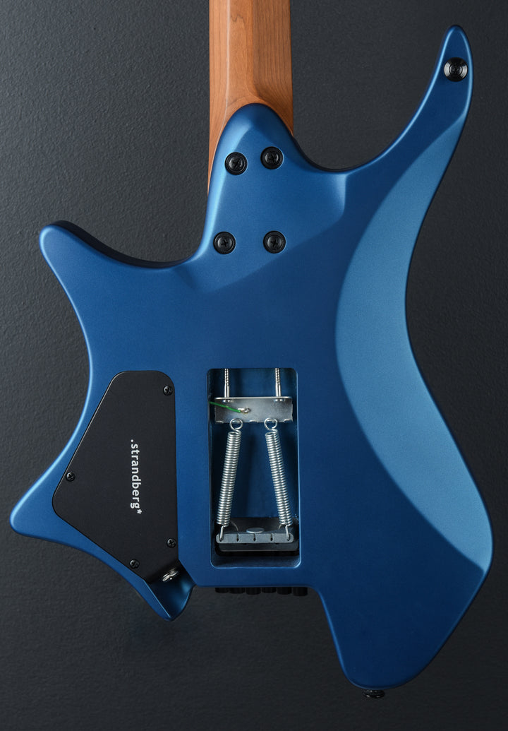 Boden Essential 6 Tremolo - Whale Blue