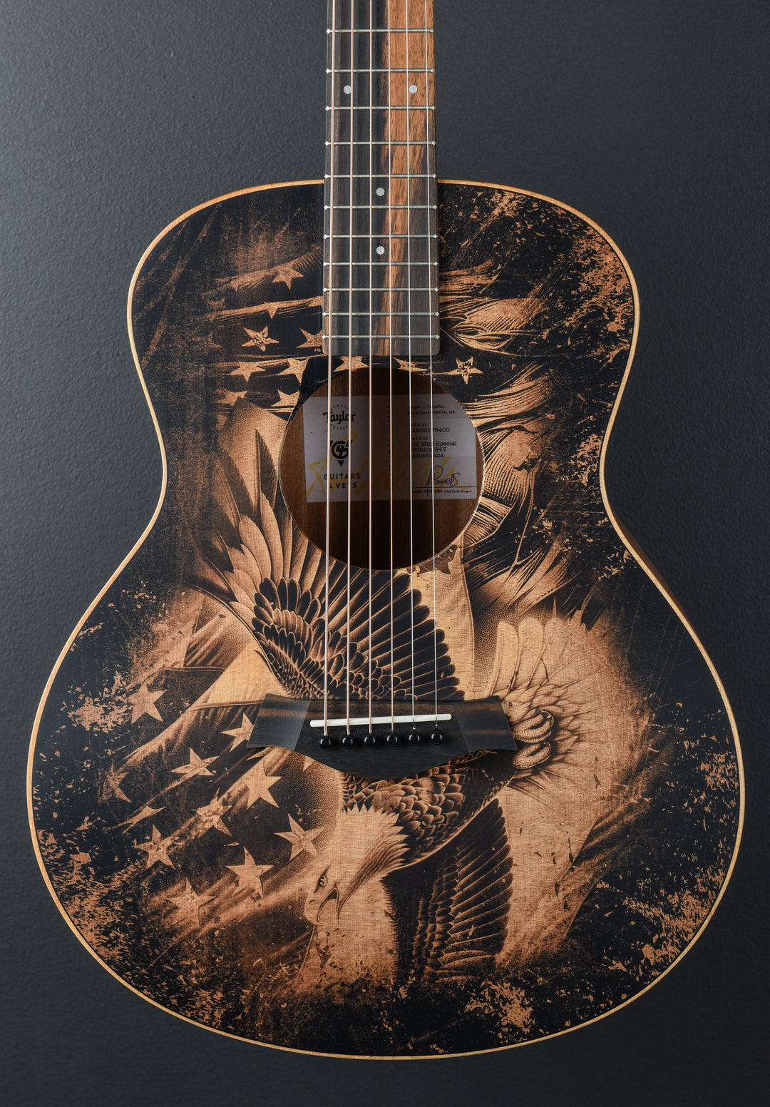 USED Guitars 4 Vets GS Mini Americana Special Edition &