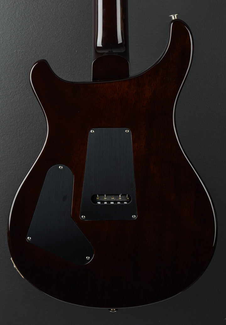 Custom 24 "Floyd" 10 Top - Black Gold Wraparound Burst