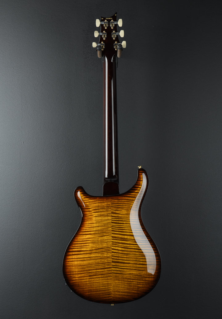 Hollowbody II Piezo 10 Top - Black Gold Wraparound Burst
