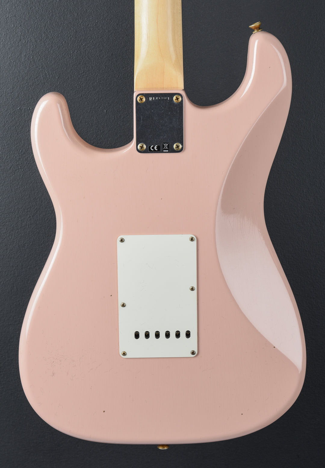 1960 Journeyman Relic Stratocaster - Shell Pink