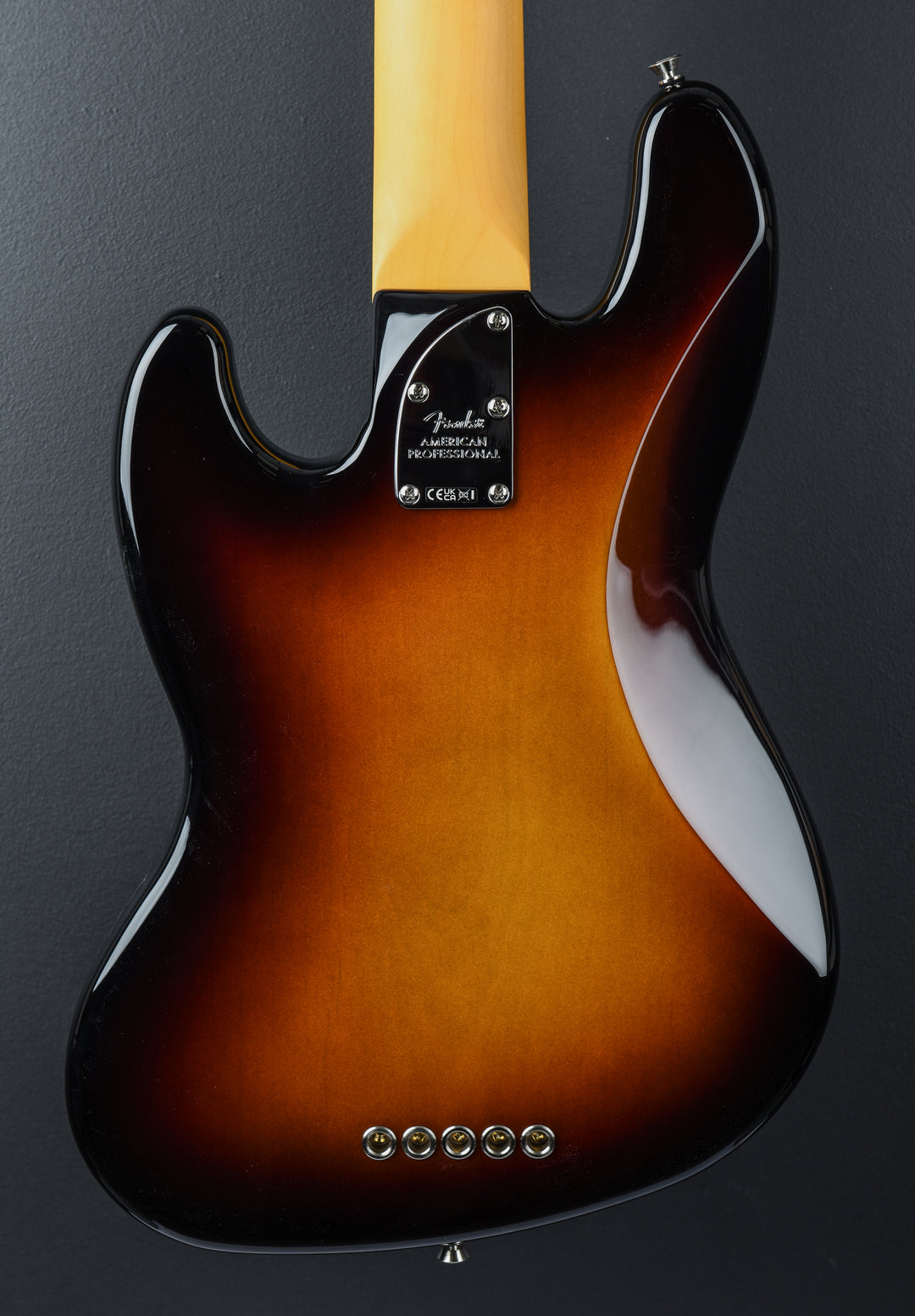 American Professional Jazz Bass V - 3-Color Sunburst