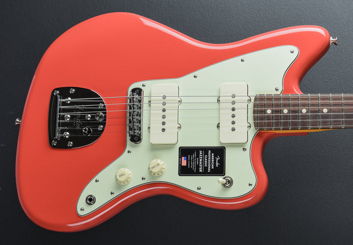 American Professional Classic Jazzmaster - Faded Dakota Red