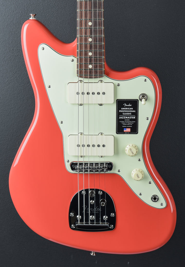 American Professional Classic Jazzmaster - Faded Dakota Red