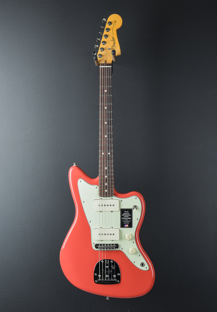 American Professional Classic Jazzmaster - Faded Dakota Red