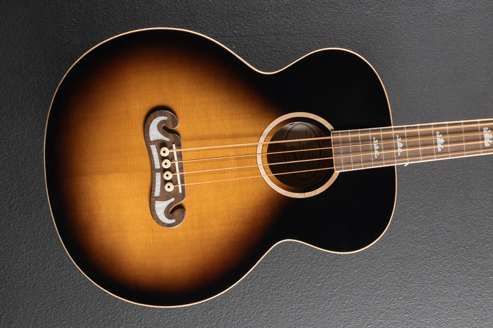El Capitan J-200 Studio Bass - Aged Vintage Sunburst