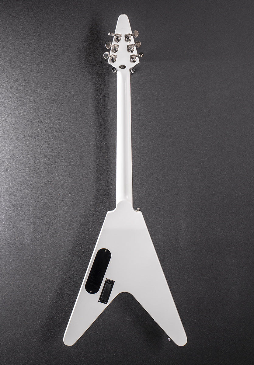Flying V Prophecy - Aged White Tiger Burst