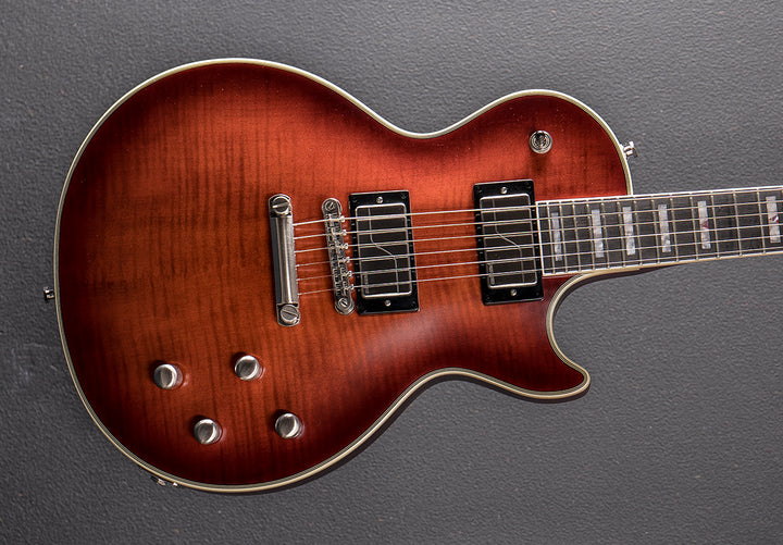 Les Paul Prophecy - Aged Bengal Tiger Burst