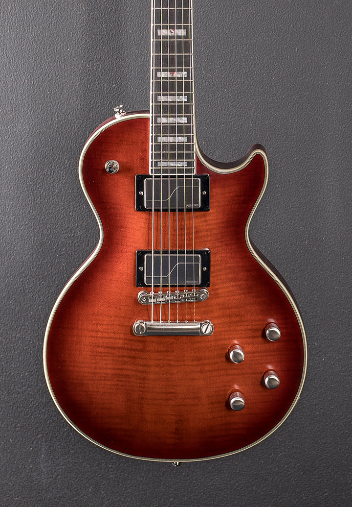 Les Paul Prophecy - Aged Bengal Tiger Burst