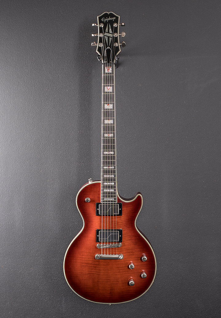 Les Paul Prophecy - Aged Bengal Tiger Burst