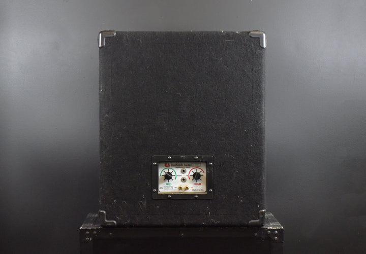 VL-210 Bass Cab, Recent