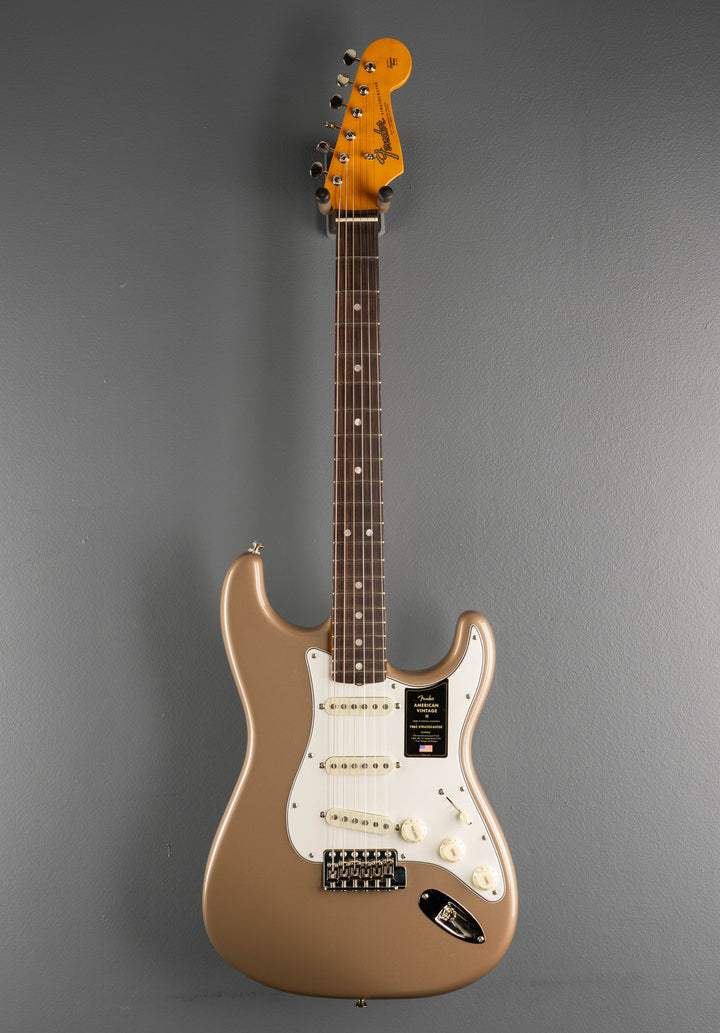 American Vintage II 1965 Stratocaster - Shoreline Gold