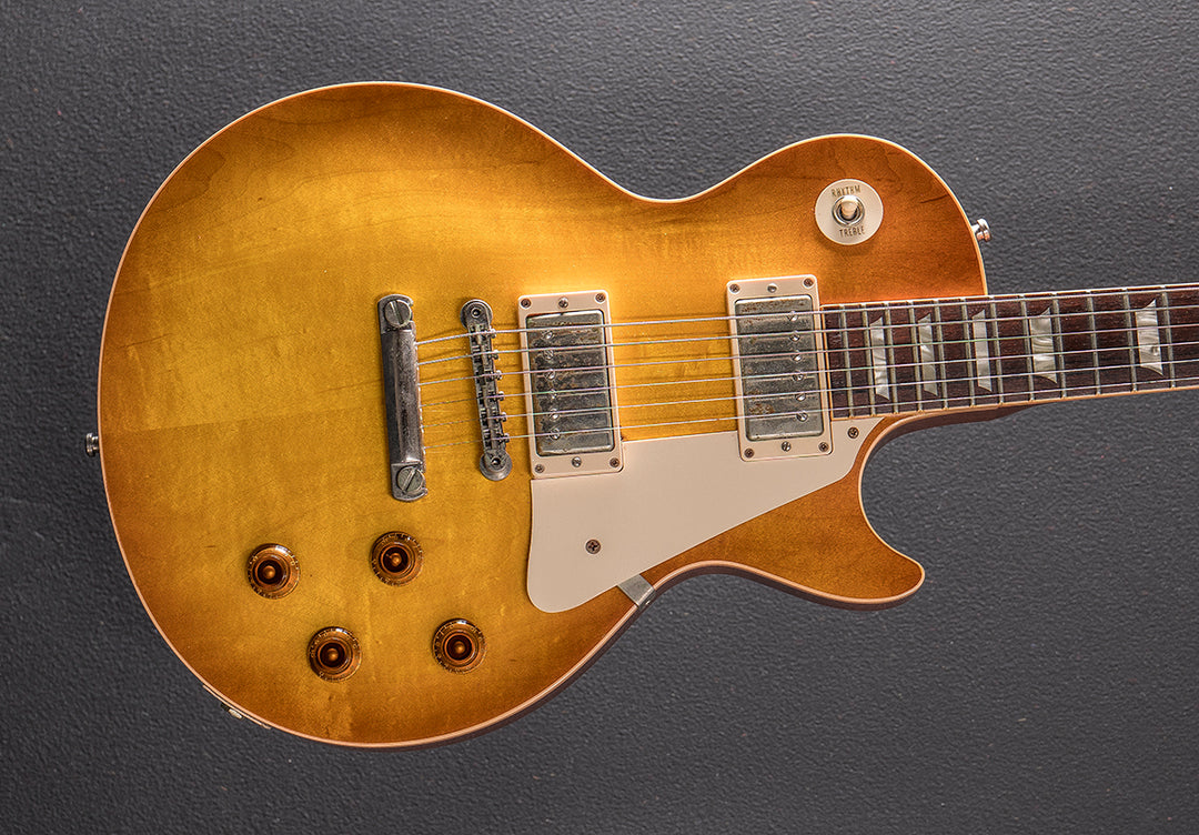 Guitar Center Limited Run 1960 Reissue Les Paul Plaintop &