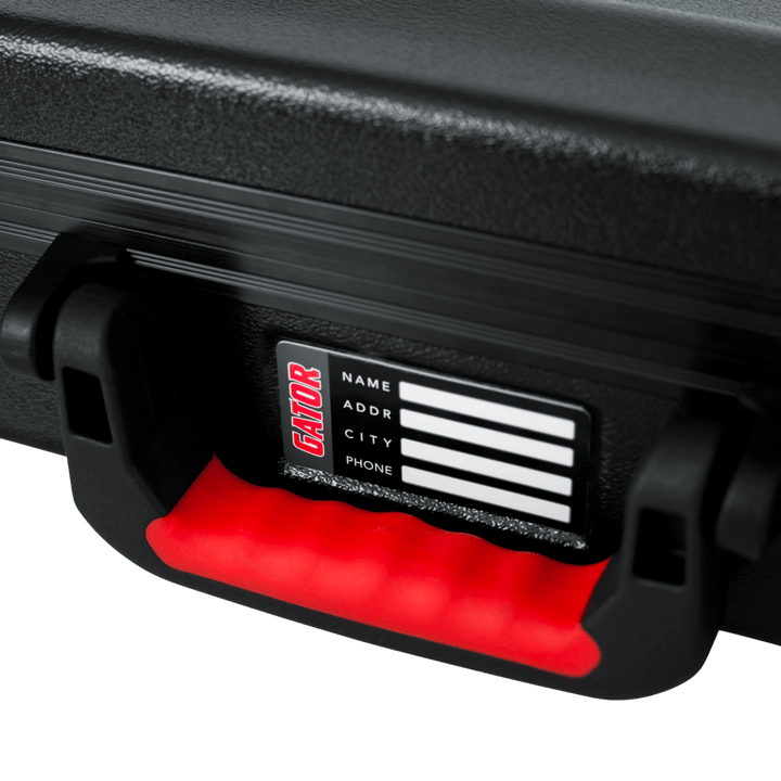 TSA ATA Molded Electric Guitar Case