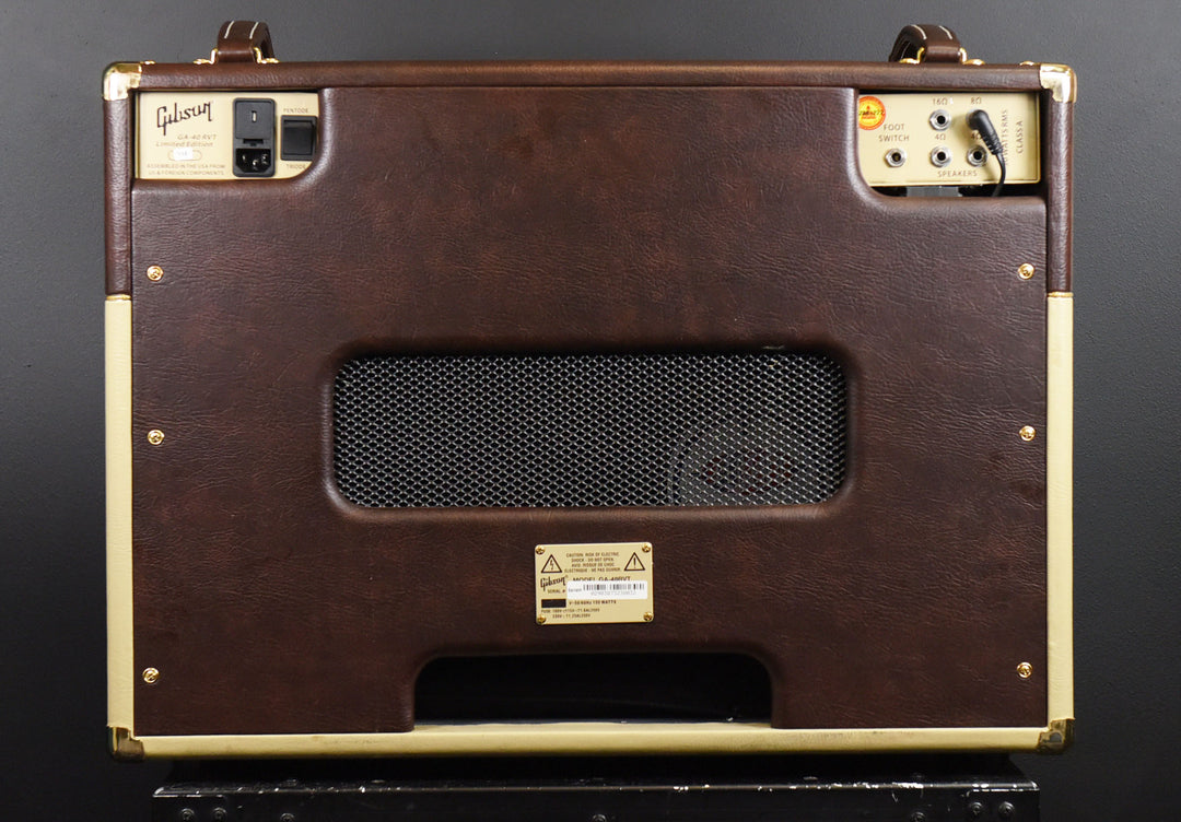 GA-40RVT Limited Edition - 1x12" Combo, Recent