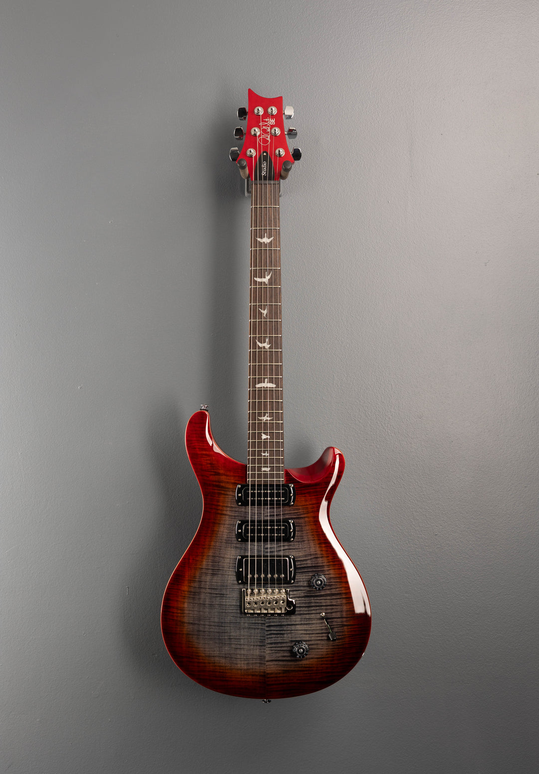 SE Studio - Charcoal Cherry Burst