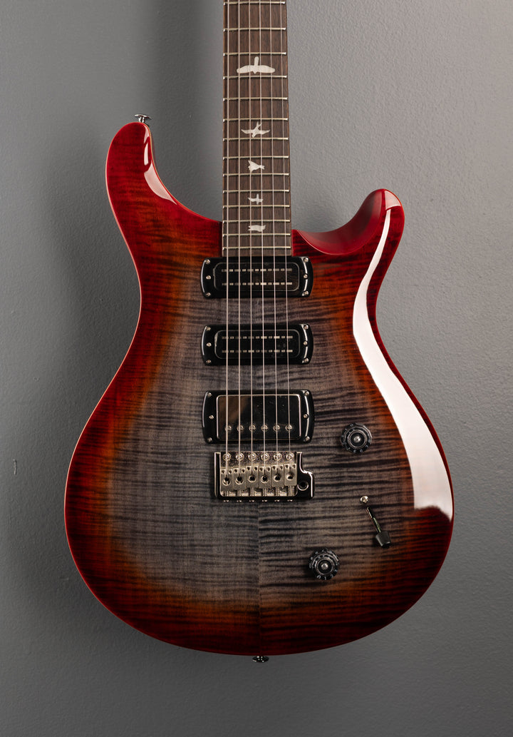 SE Studio - Charcoal Cherry Burst
