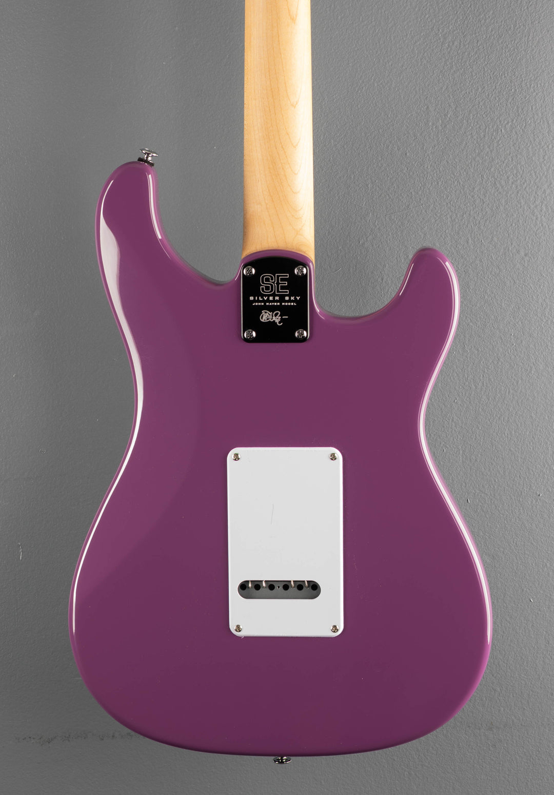SE Silver Sky w/Maple "Lefty", &