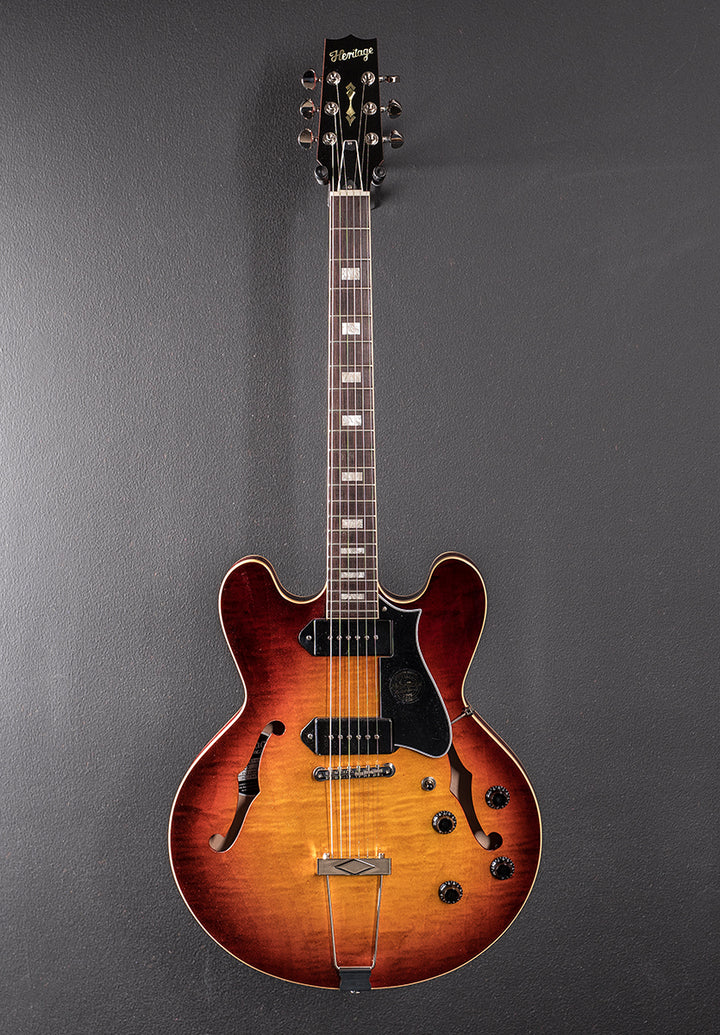 Custom Shop Core Collection H-530 - Dark Cherry Sunburst