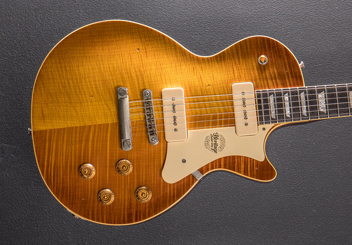 Custom Shop Core Collection H-150 P90 Artisan Aged - Dirty Lemon Burst